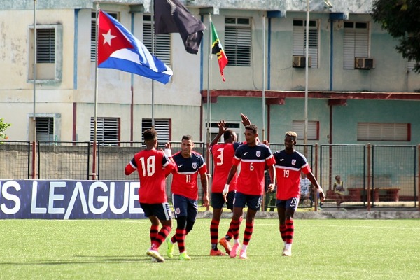Cuba golea a San Cristóbal y Nieves y avanza a preliminares de Copa Oro