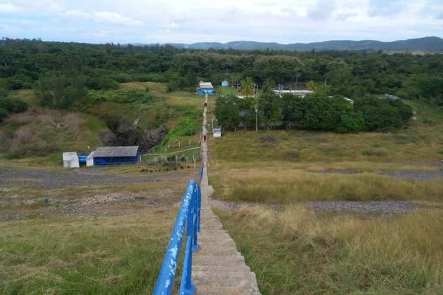 El presidente del Instituto Nacional de Recursos Hidráulicos, Antonio Rodríguez Rodríguez, cumplimenta una intensa agenda de trabajo en Villa Clara.