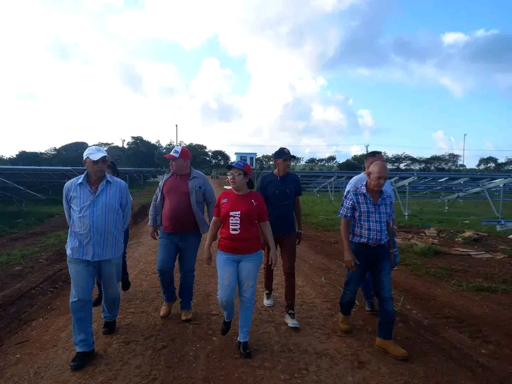 1733072574753 ¿Cómo marcha la construcción del parque solar fotovoltaico de Remedios?