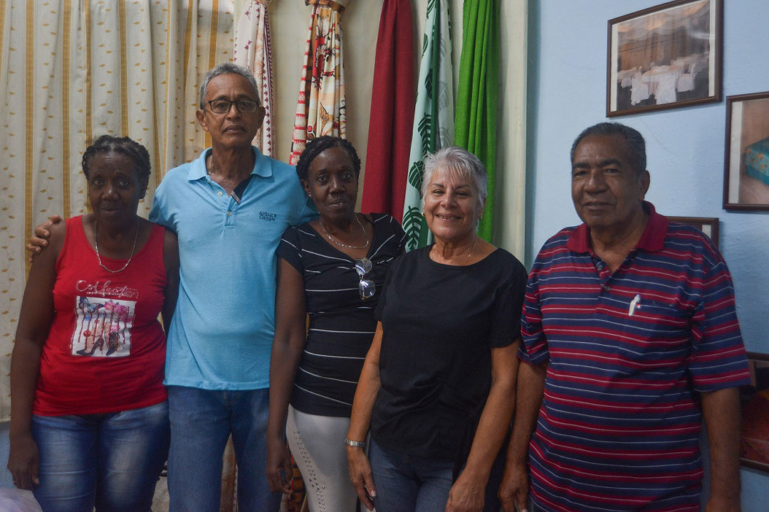 trabajadores-entrevistados Empresa Textil Desembarco del Granma: Ecos de una cita con Fidel