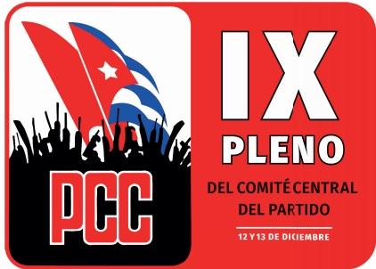 Convocado el IX Pleno del Comité Central del Partido Comunista de Cuba