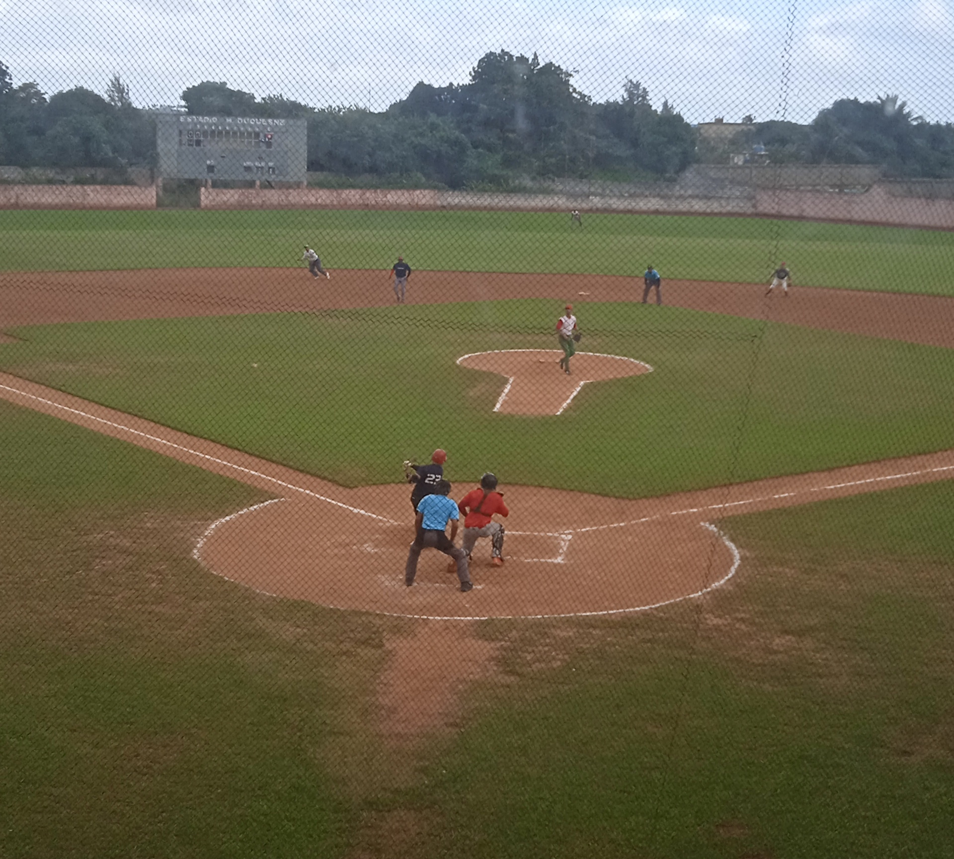 Liga Azucarera de Béisbol: El equipo de "Chiquitico Fabregat" dio primero