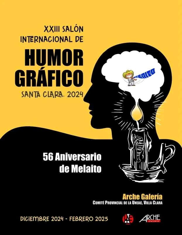 XXIII Salón Internacional de Humor Gráfico de Santa Clara