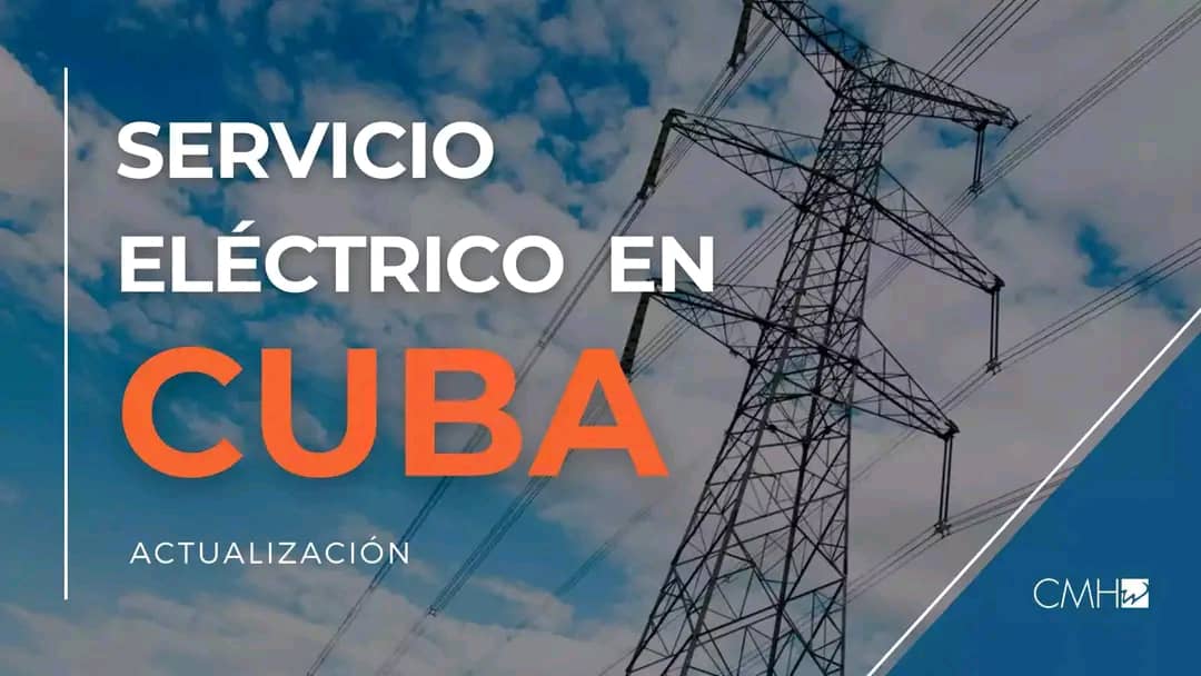 Unión Eléctrica estima afectación de 1 330 MW en horario pico nocturno de este domingo