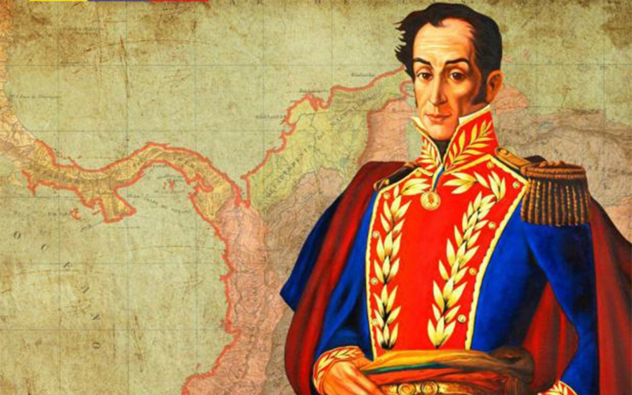 Evocación de Simón Bolívar, El Libertador 