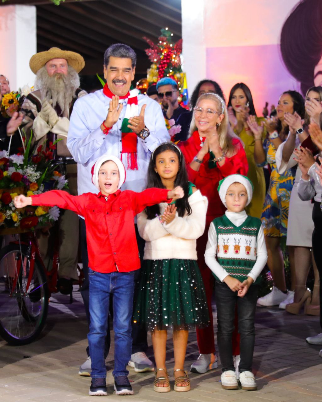 Navidades de paz, unión y amor en Venezuela