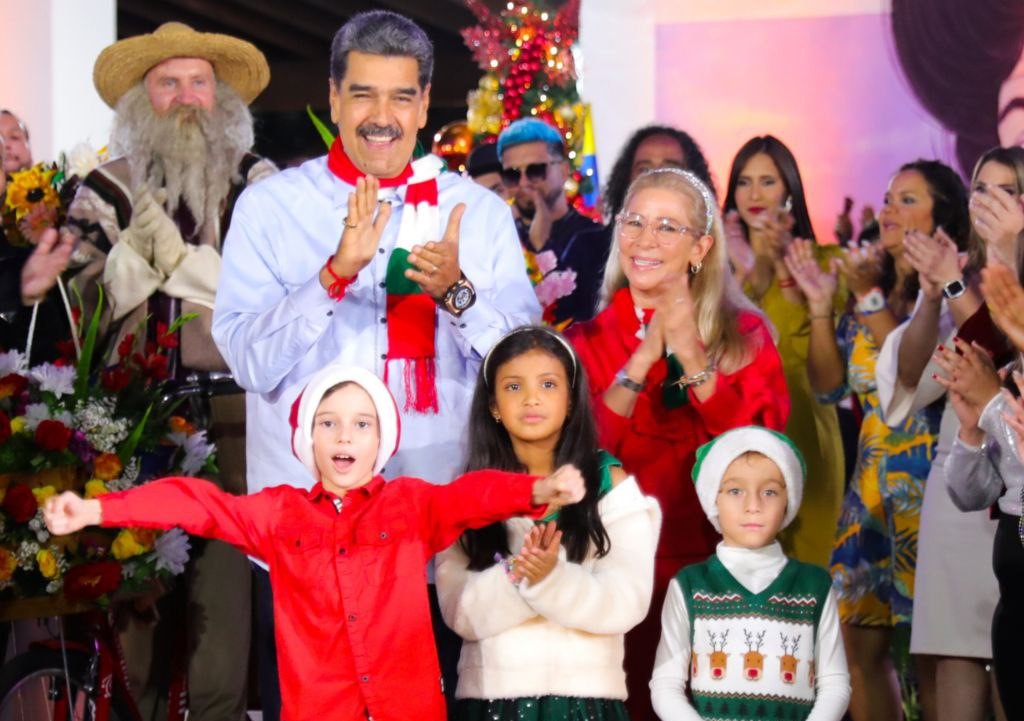 Navidades de paz, unión y amor en Venezuela
