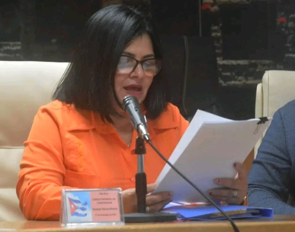 Rinde cuenta Gobernadora villaclareña ante el Consejo Provincial del Poder Popular 