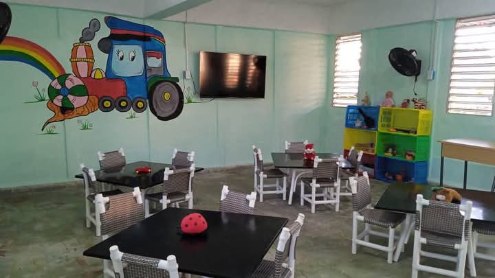 Inauguran casita infantil “Pequeños Guerrilleros” 