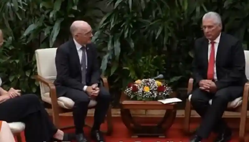 Reitera presidente Díaz-Canel compromiso de Cuba con desarme nuclear