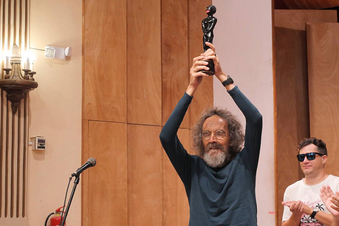 Premio Nacional de Humor, oxígeno para Moisés Rodríguez 