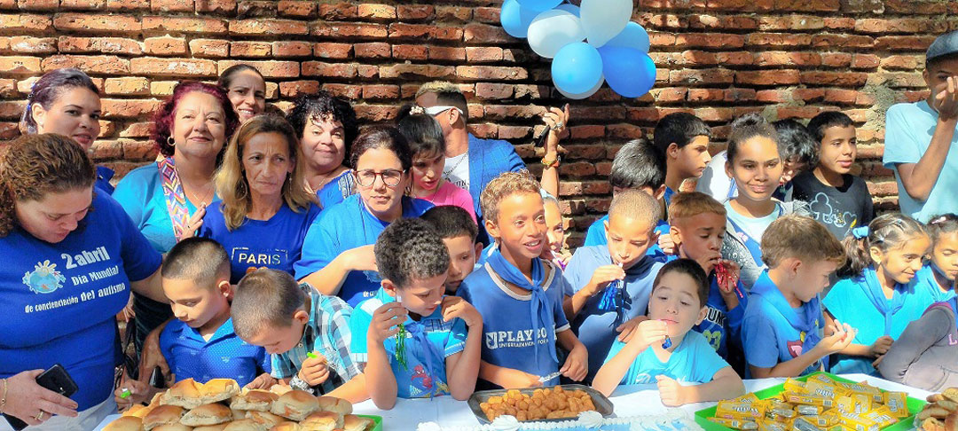 En El Mejunje, Día de Concienciación del Trastorno del Espectro Autista