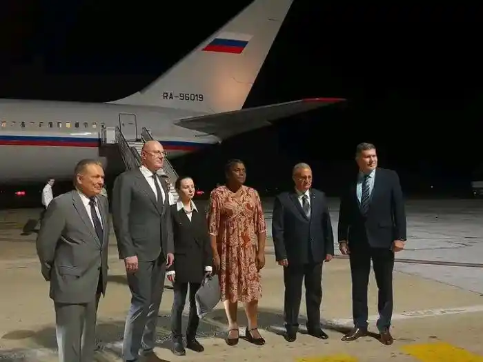 En Cuba, el vicepresidente del Gobierno de la Federación de Rusia