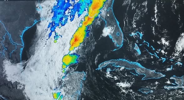 Lluvias y temperaturas algo frías para la provincia