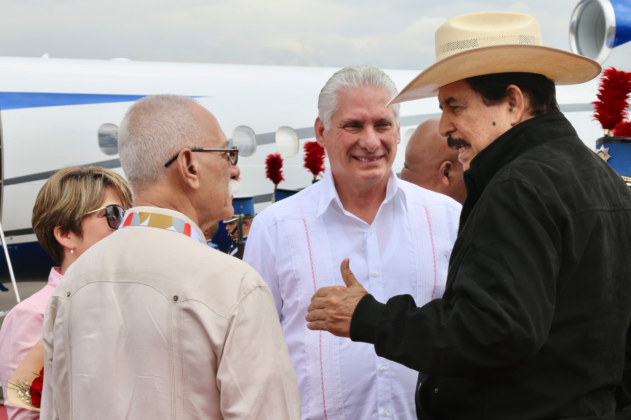 Presidente cubano ya está en Honduras para participar en la IX Cumbre de la CELAC