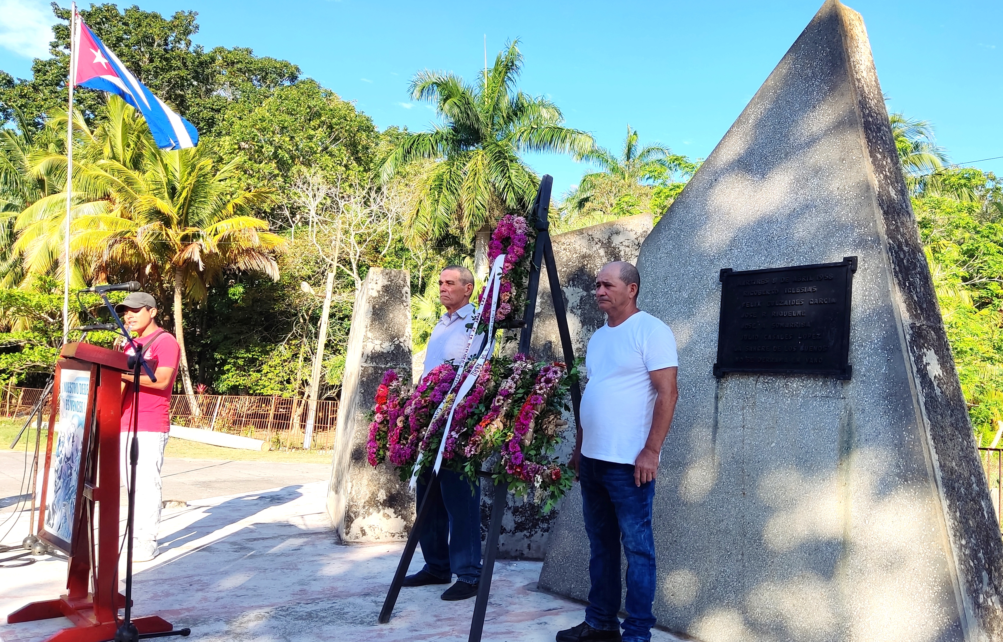 Quemado de Güines rinde tributo a su historia.