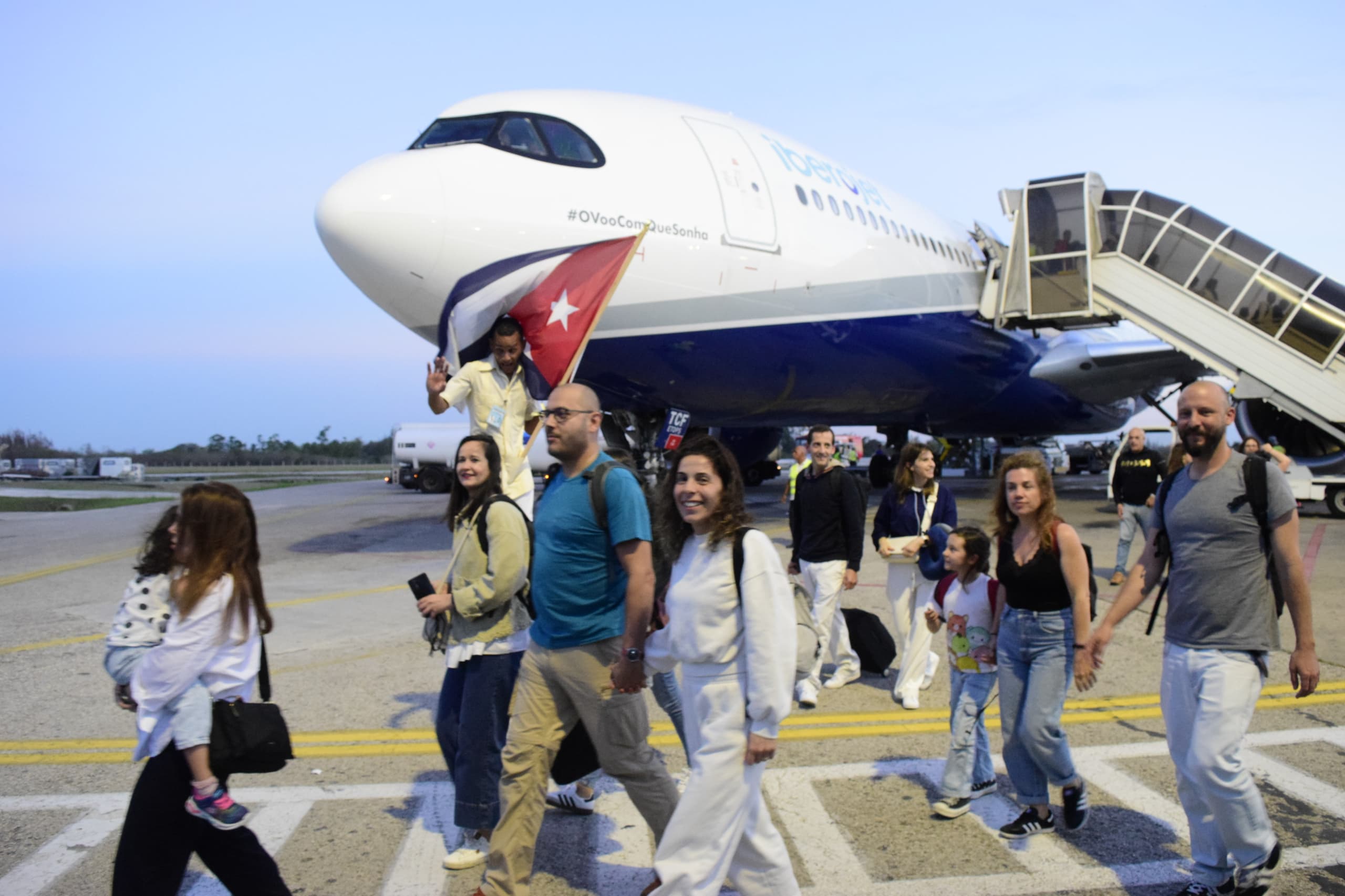 Inauguran vuelos Lisboa-Santa Clara