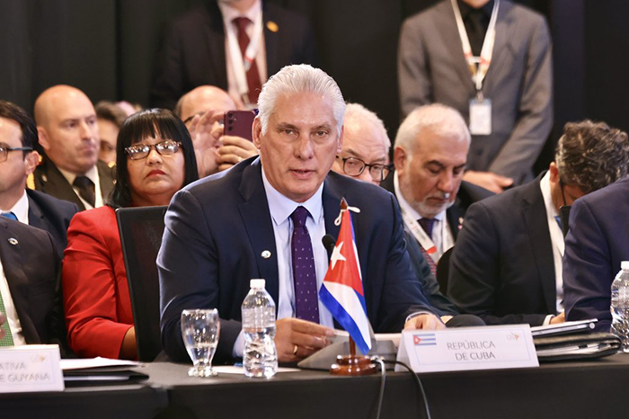 Llama Díaz-Canel en Cumbre de la Celac a la unidad regional