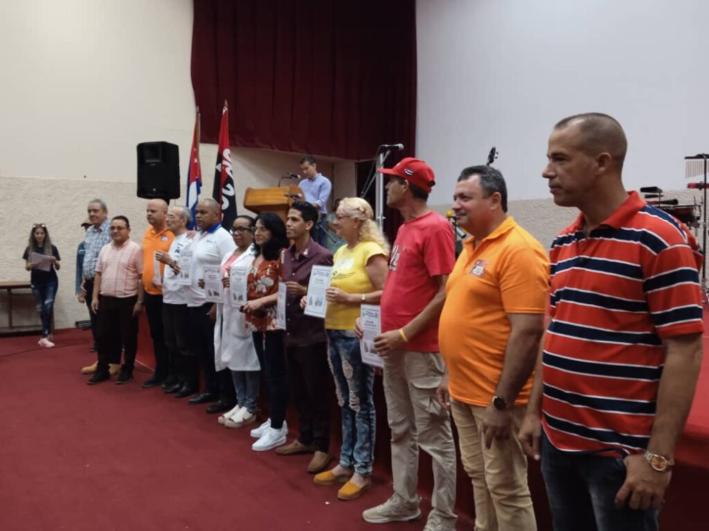 Sagua la Grande recuerda a héroes y mártires de la huelga del 9 de abril
