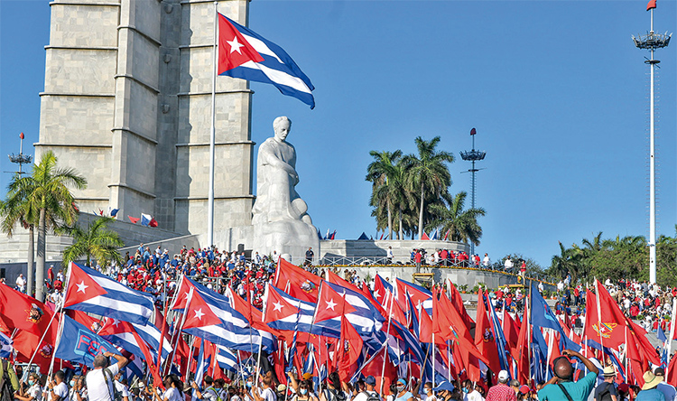 Cuba se alista para festejos