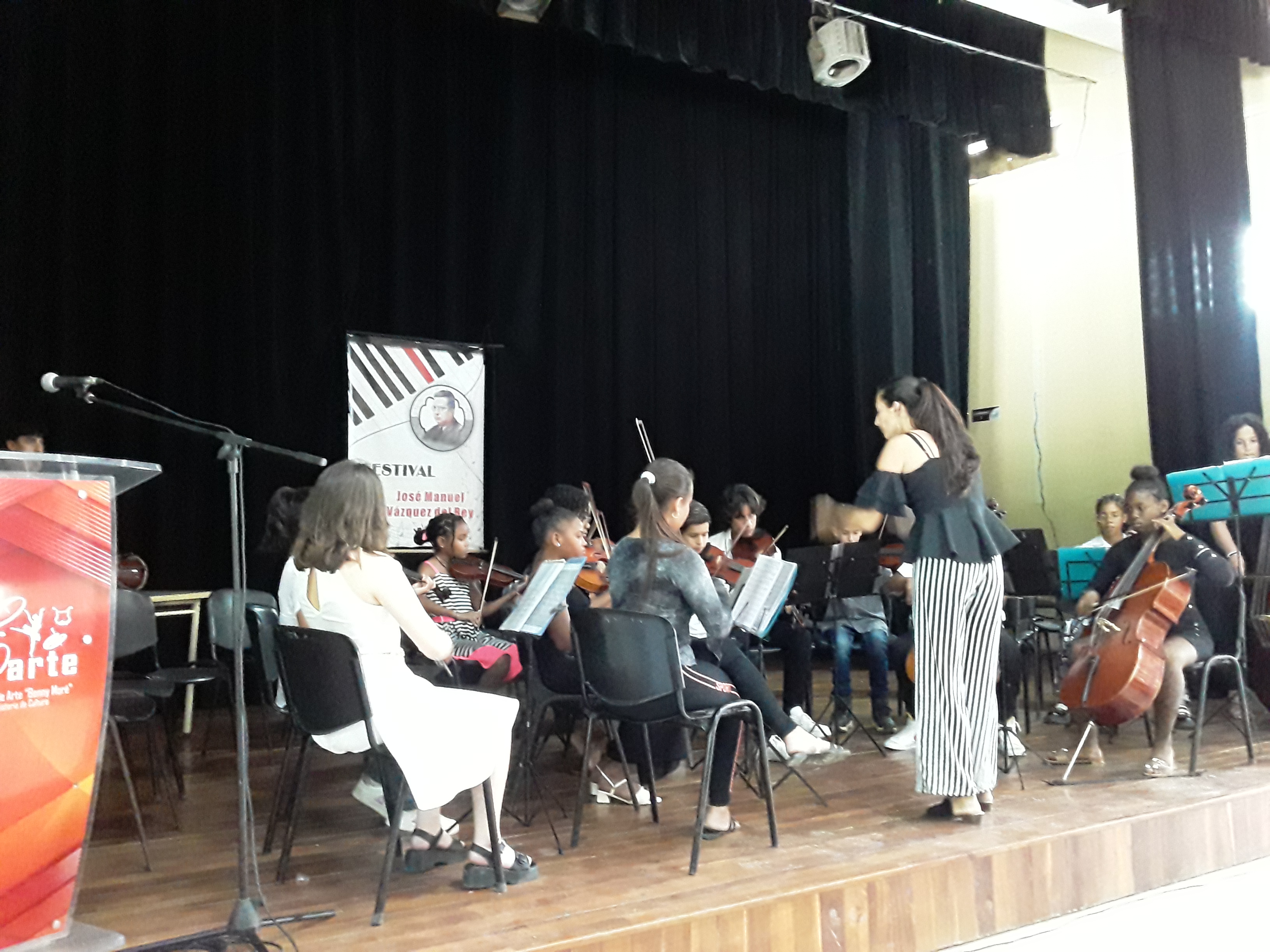 Participó la Camerata infantil "Néstor Palma" en Festival cienfueguero