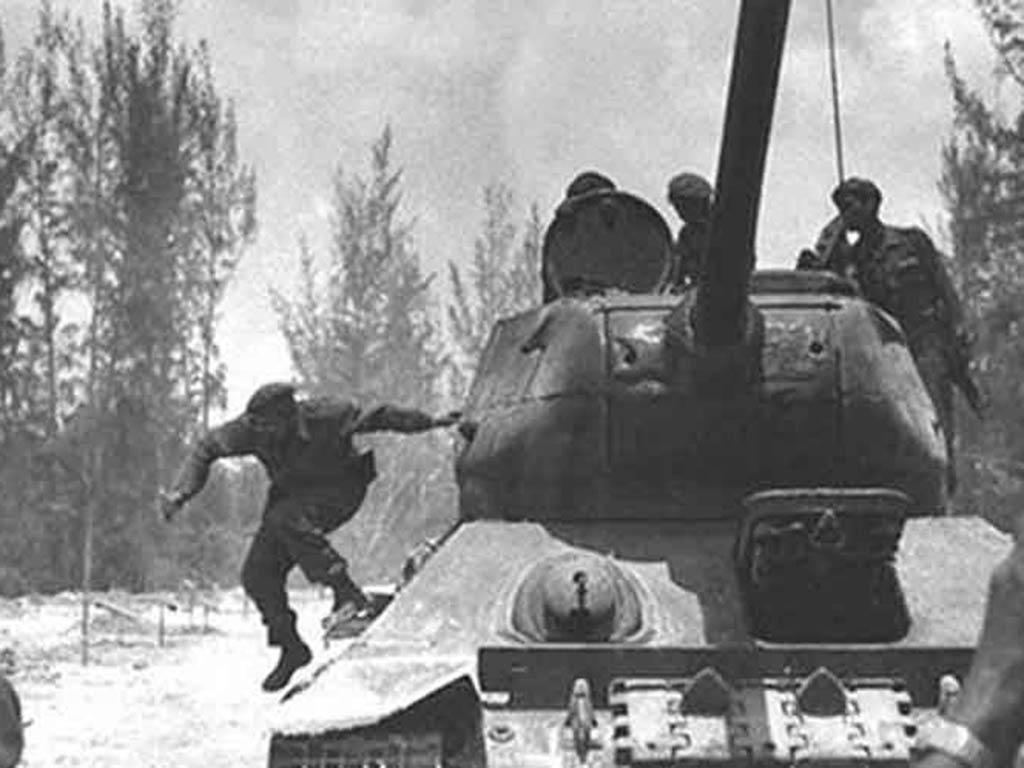Girón, la presencia de Fidel