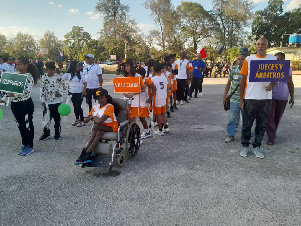 Un futuro prometedor para el deporte inclusivo cubano