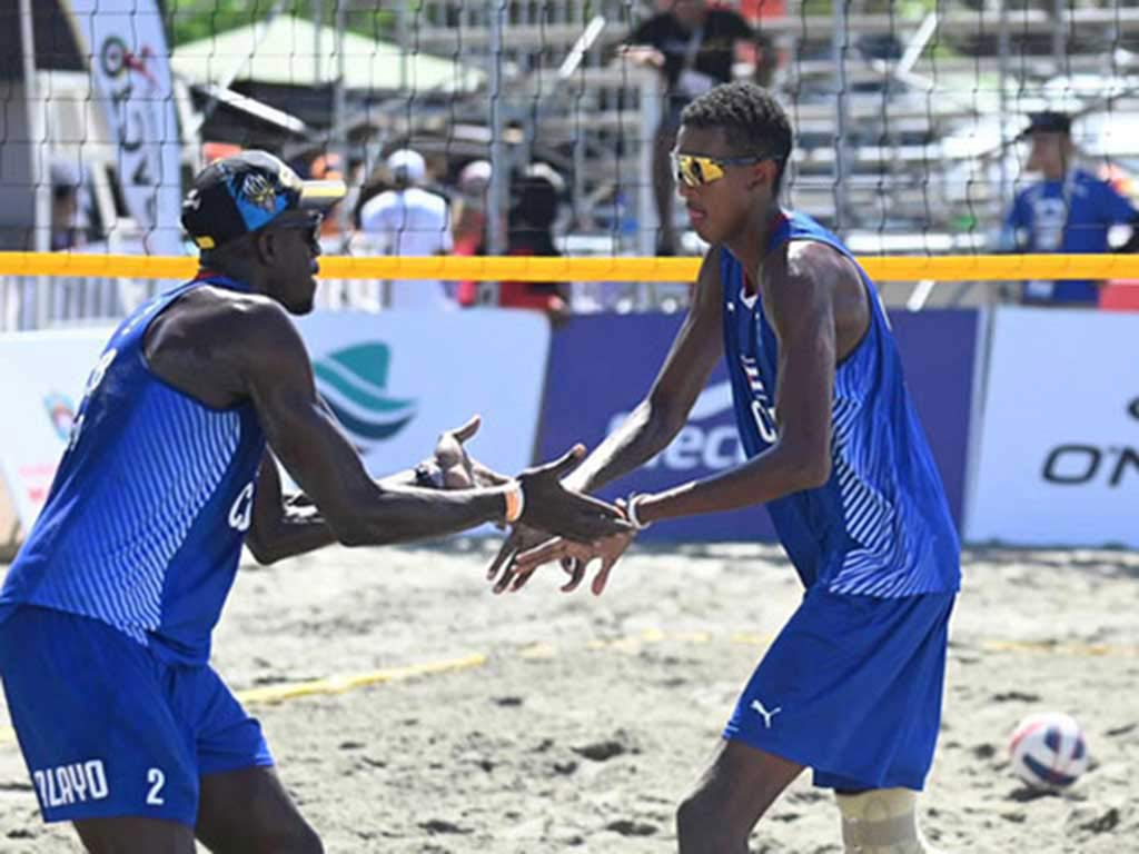 Cubanos buscan primer éxito en lid Élite del voleyplayero de Brasilia