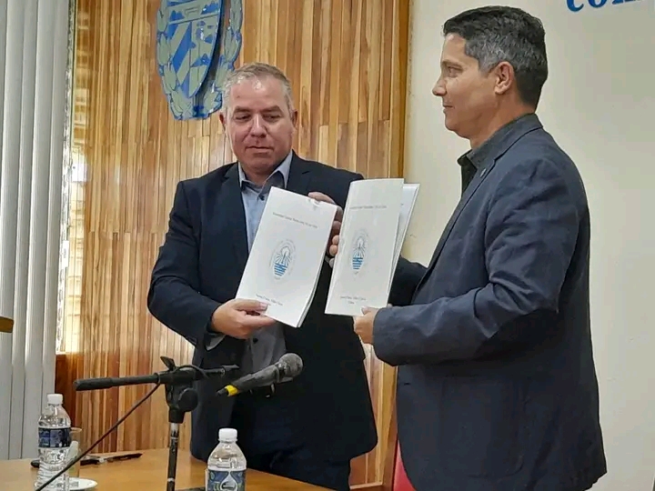 Convenio de colaboración estrecha lazos entre la UCLV y el Ministerio de Finanzas y Precios 