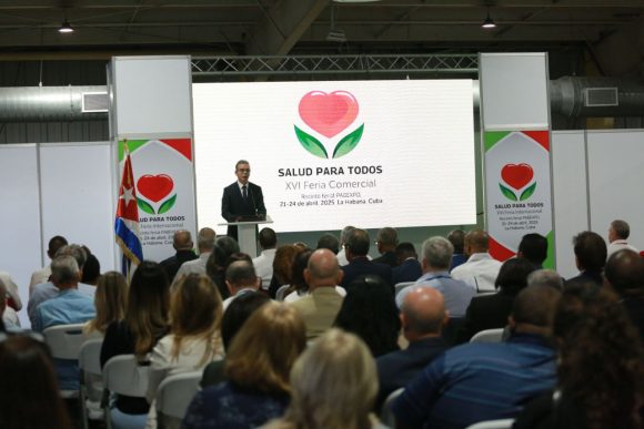 Inauguran XVI Feria Internacional “Salud para Todos 2025” con llamado a la equidad y cooperación global