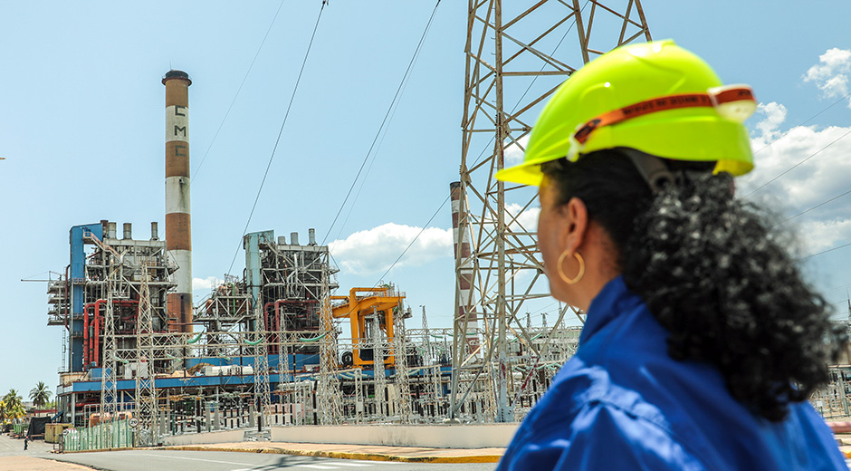 Central termoeléctrica de Cienfuegos: Una inyección de energía desde el centro de Cuba
