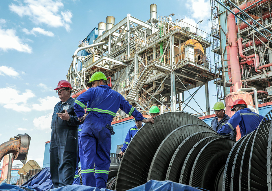 Central termoeléctrica de Cienfuegos: Una inyección de energía desde el centro de Cuba