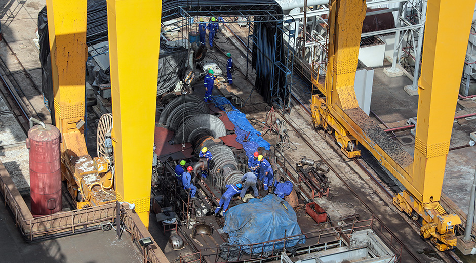 Central termoeléctrica de Cienfuegos: Una inyección de energía desde el centro de Cuba