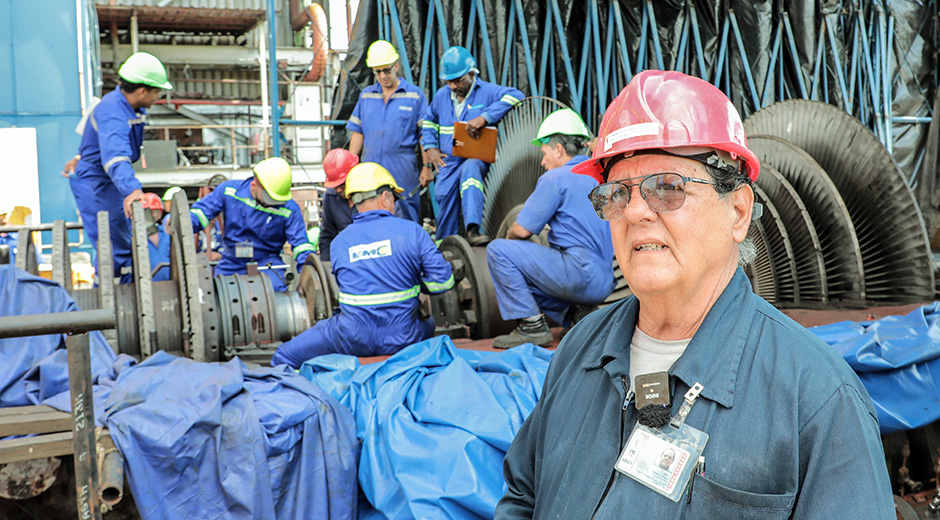 Central termoeléctrica de Cienfuegos: Una inyección de energía desde el centro de Cuba