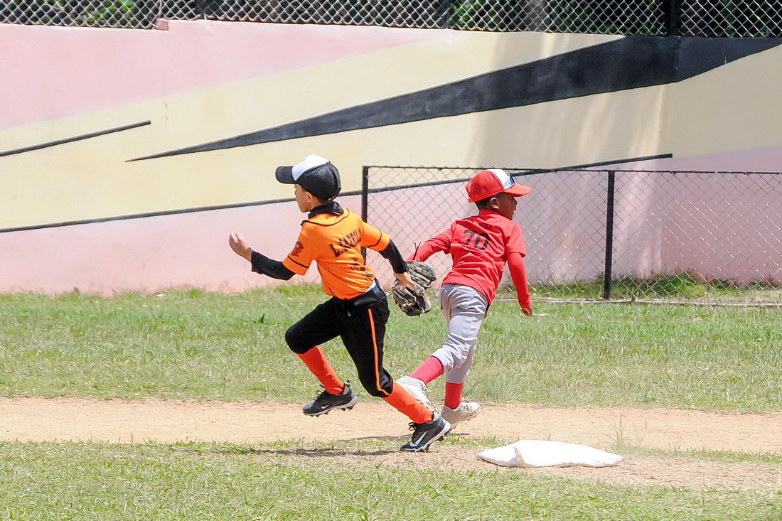 La cantera del béisbol villaclareño brilla en torneo categoría 7-8 años