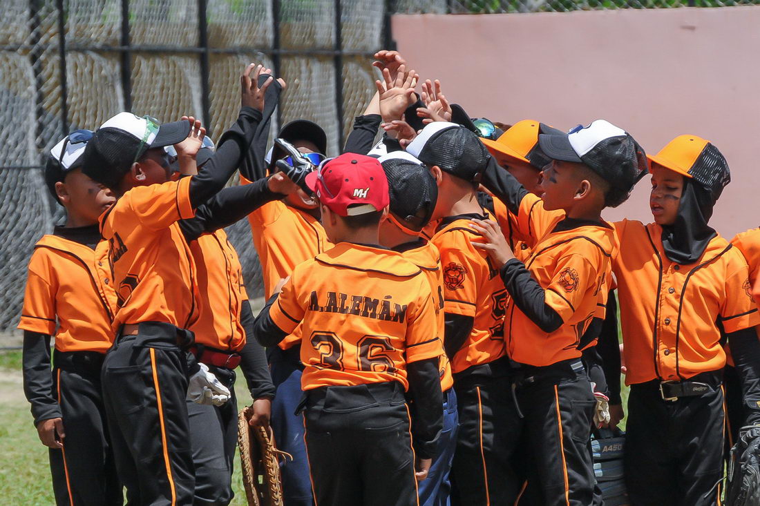 La cantera del béisbol villaclareño brilla en torneo categoría 7-8 años