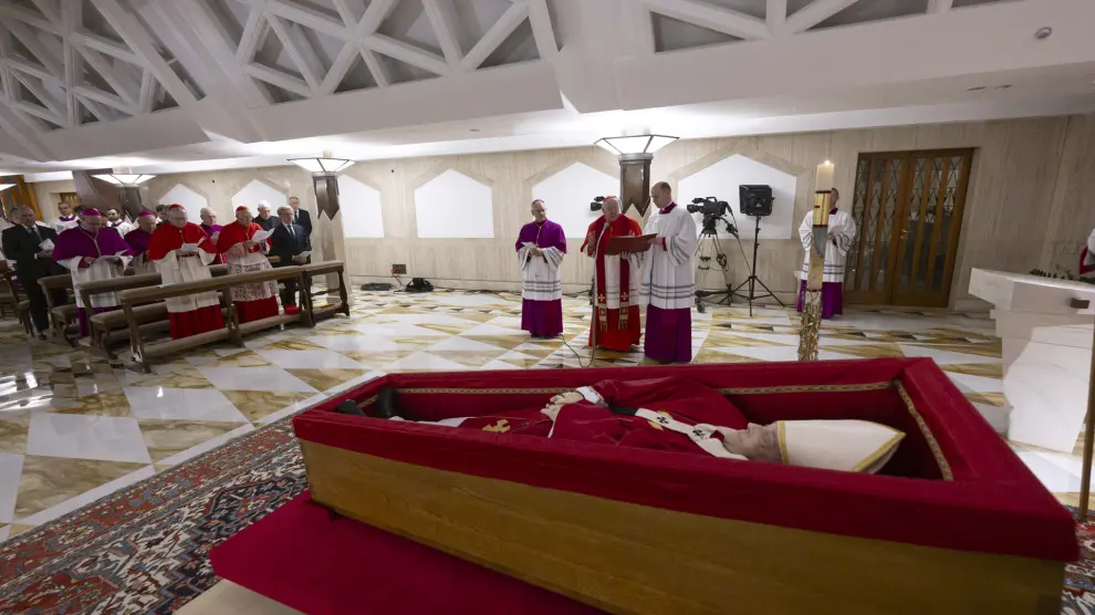 El féretro de Su Santidad Francisco será trasladado este miércoles a la Basílica de San Pedro