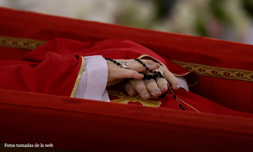 El féretro de Su Santidad Francisco será trasladado este miércoles a la Basílica de San Pedro