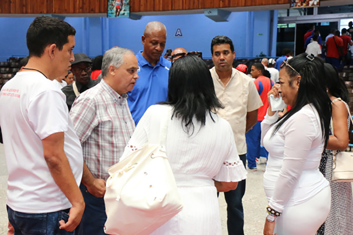 Merecido homenaje a Sarbelio Fuentes, Gloria del Deporte Cubano