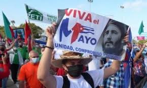 Agroazucareros villaclareños presentes en el Primero de Mayo