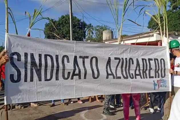 Agroazucareros villaclareños presentes en el Primero de Mayo