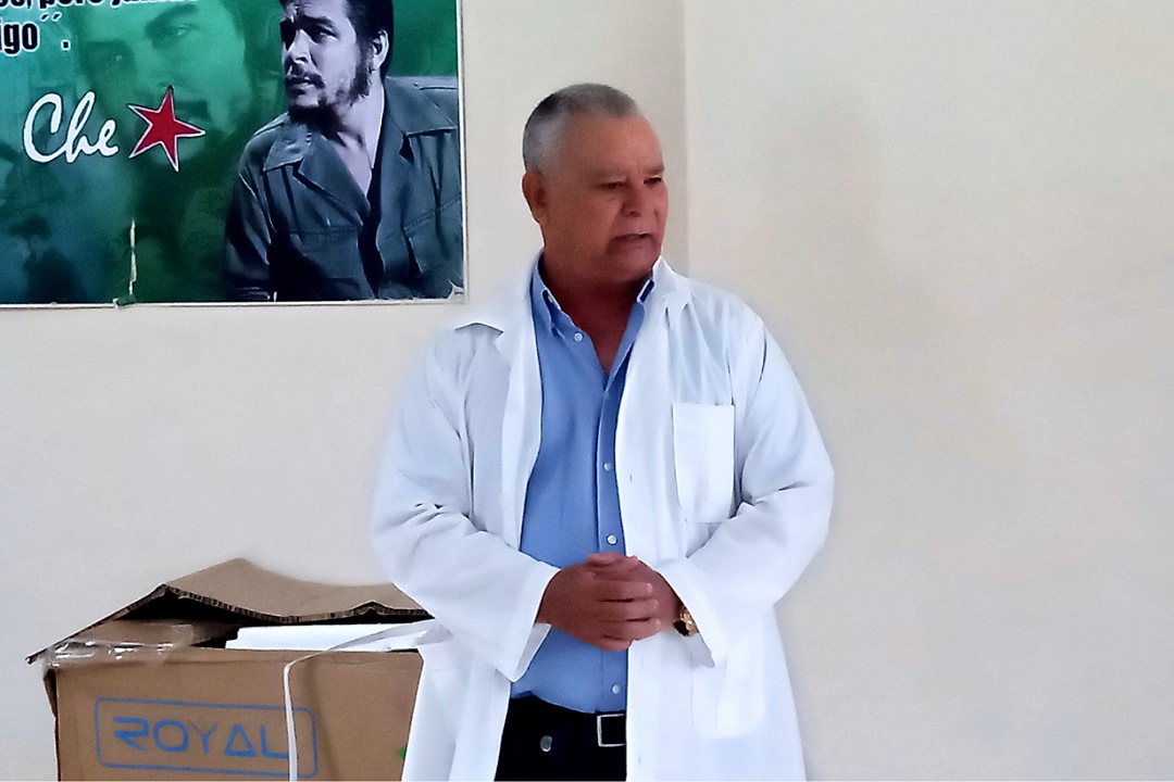 Significativa donación de los tabacaleros al Hospital Psiquiátrico de Villa Clara