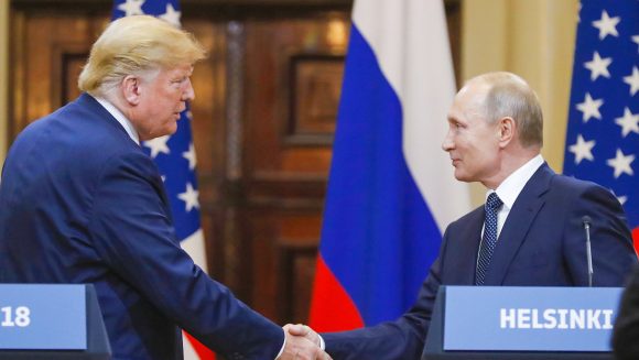Kremlin anuncia que están en marcha los preparativos para una reunión entre Putin y Trump 