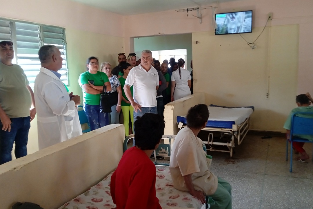 Significativa donación de los tabacaleros al Hospital Psiquiátrico de Villa Clara
