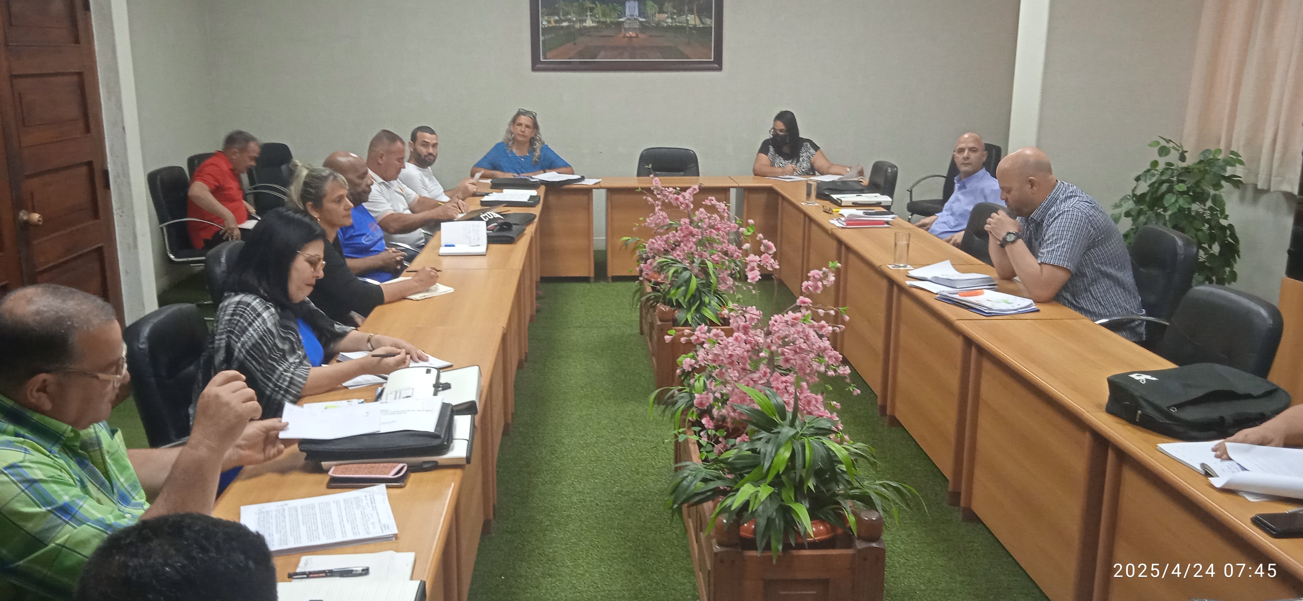 Temas priorizados en agenda del Buró Provincial del Partido en Villa Clara