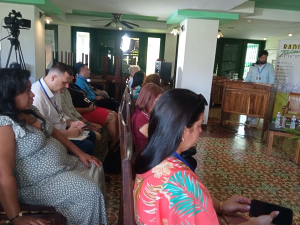 Enriquecedoras jornadas de debate y reflexión en Radiomorfosis Cuba 2025