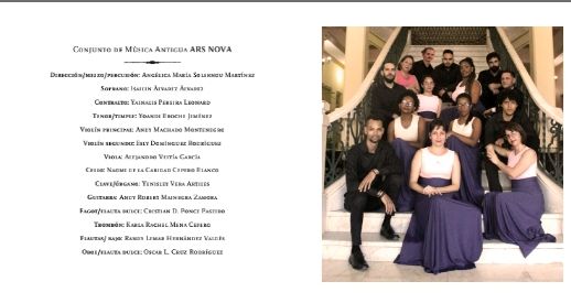 Fonograma de Ars Nova nominado a Cubadisco 2025