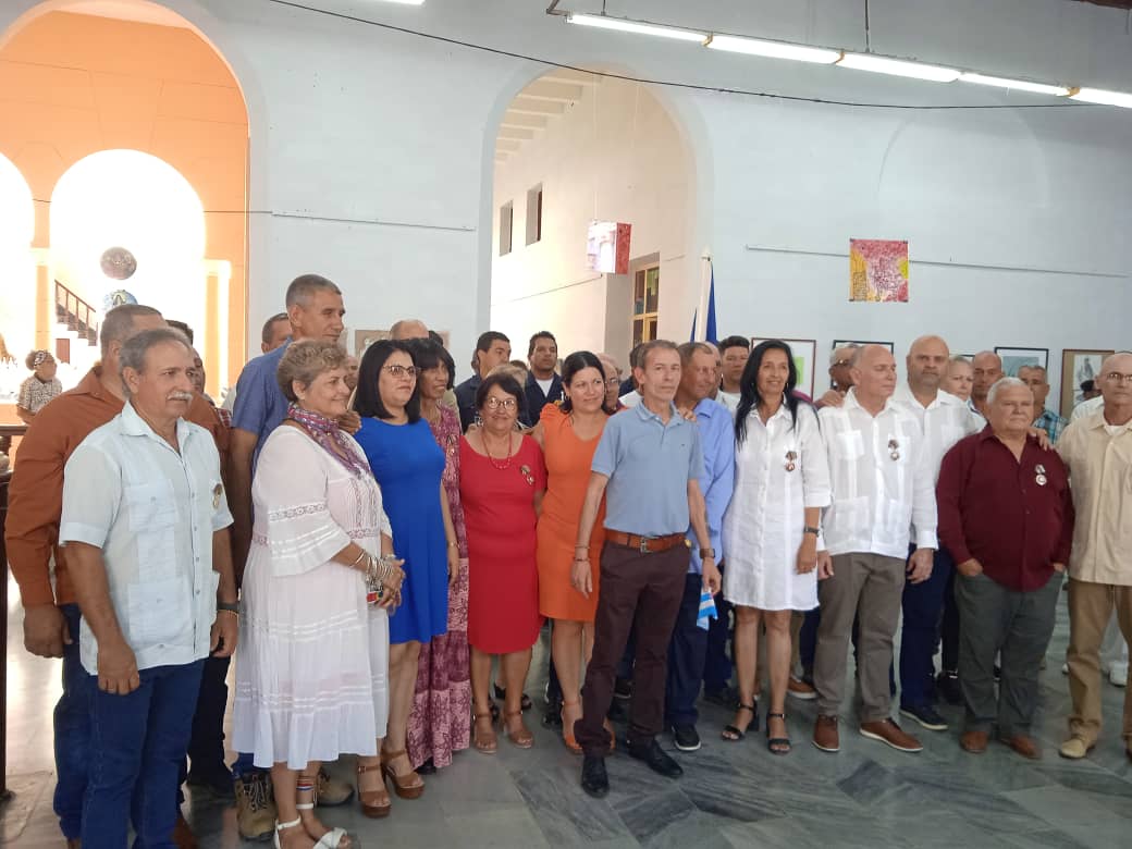 Reconoce la CTC a trabajadores y colectivos destacados en Villa Clara