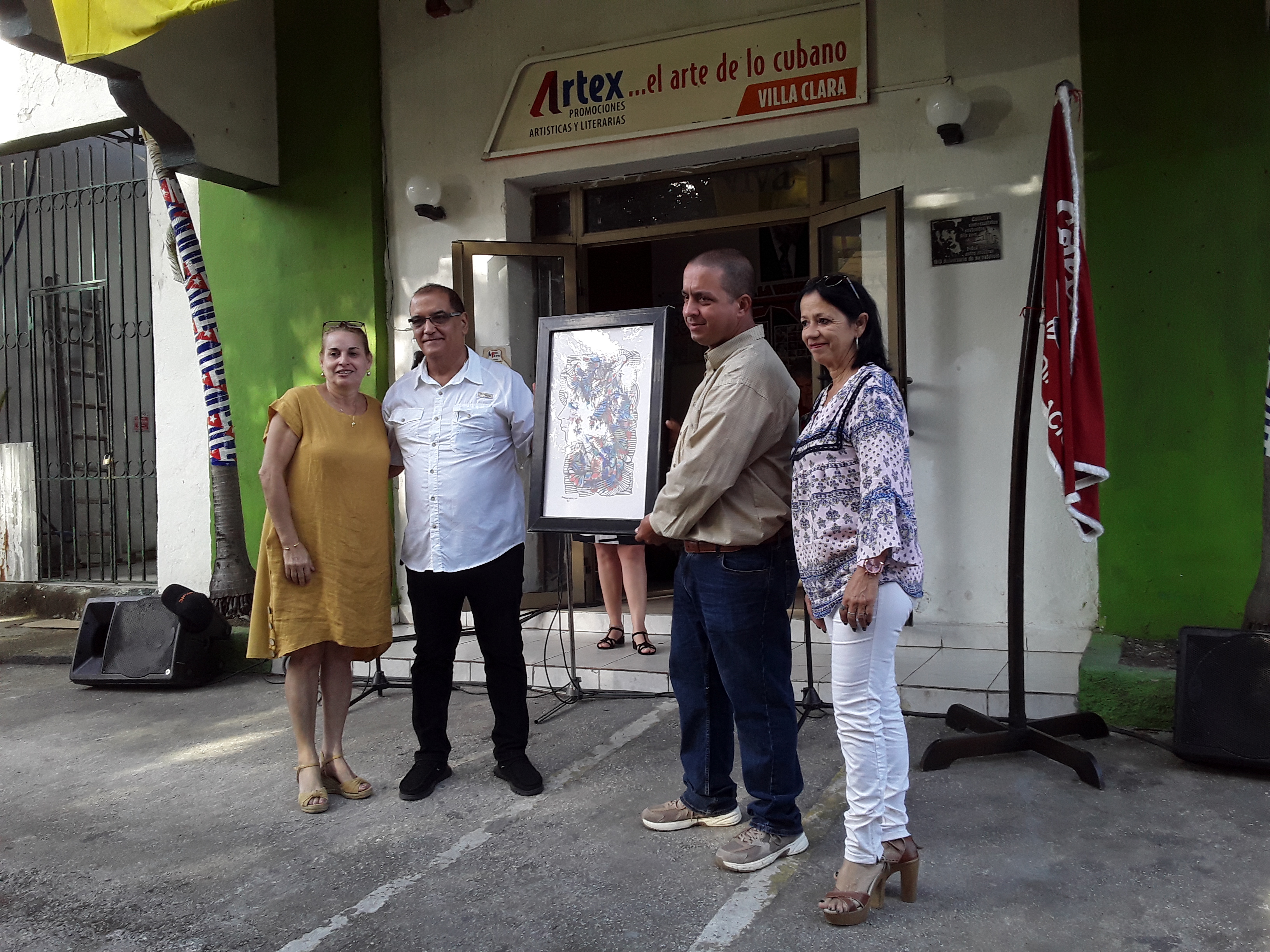 Con reconocimientos celebra Artex en Villa Clara su cumpleaños 33