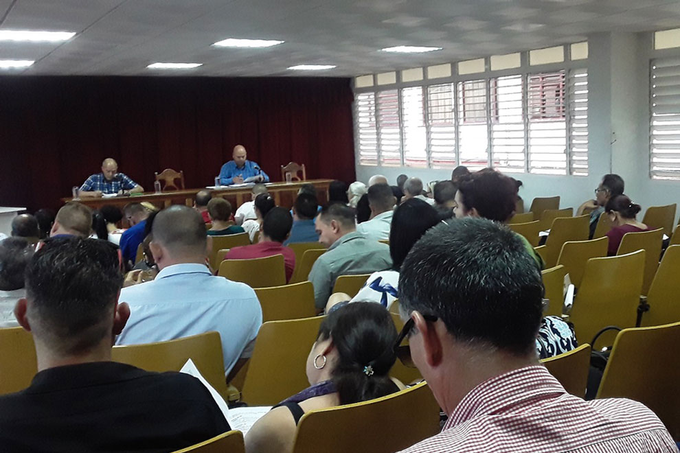 Debate Pleno Provincial del Partido seguimiento a líneas estratégicas de desarrollo en Villa Clara